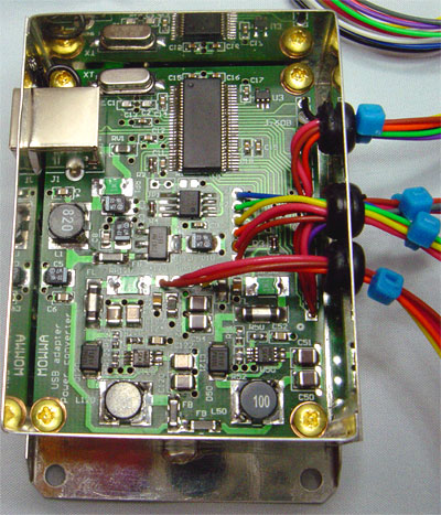 M0WWA-N2PK VNA USB_adapter&power converter